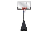Hook Breakaway Screw Jack Angled Basketball Hoop