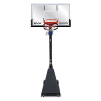 Hook Dunk Master Adjustable Acrylic Basketball Hoop Sport System